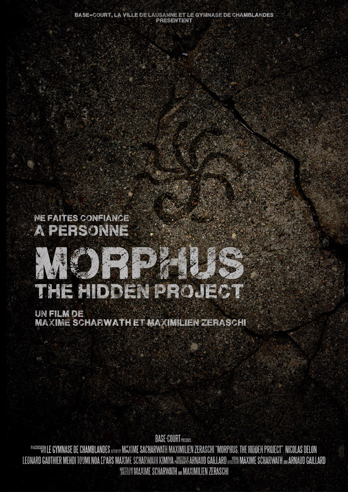 Chamblandes 2015 Affiche Morphus