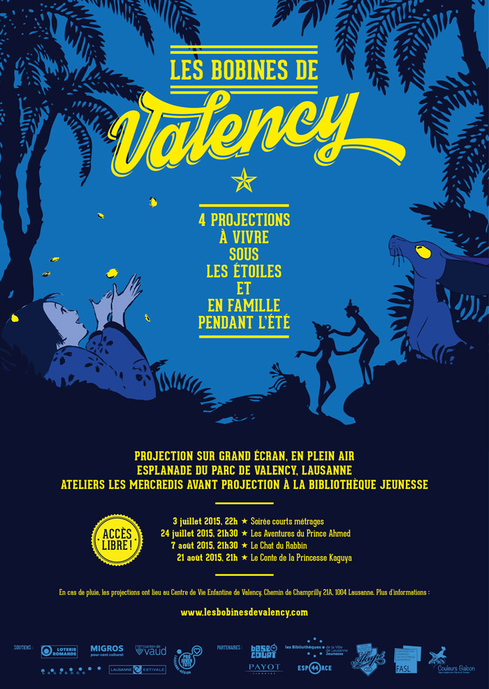 Les Bobines de Valency 2015 Affiche des Bobines de Valency 2015
